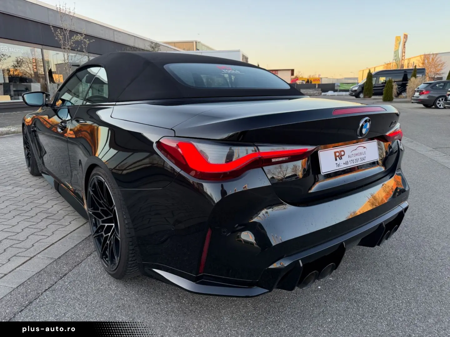 BMW M4 Competition Cabrio - H&K - 360  - DrivAss