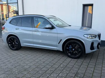 BMW X3 xDrive20d M Sport (AHK Pano 20  Memory)