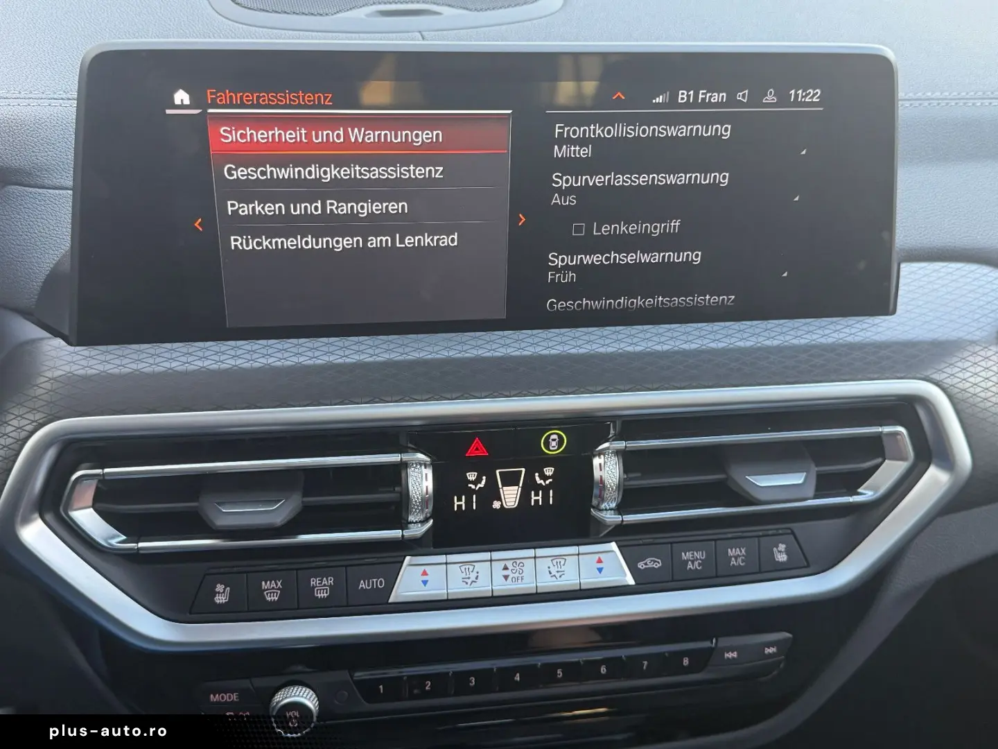 BMW X3 xDrive20d M Sport (AHK Pano 20  Memory)