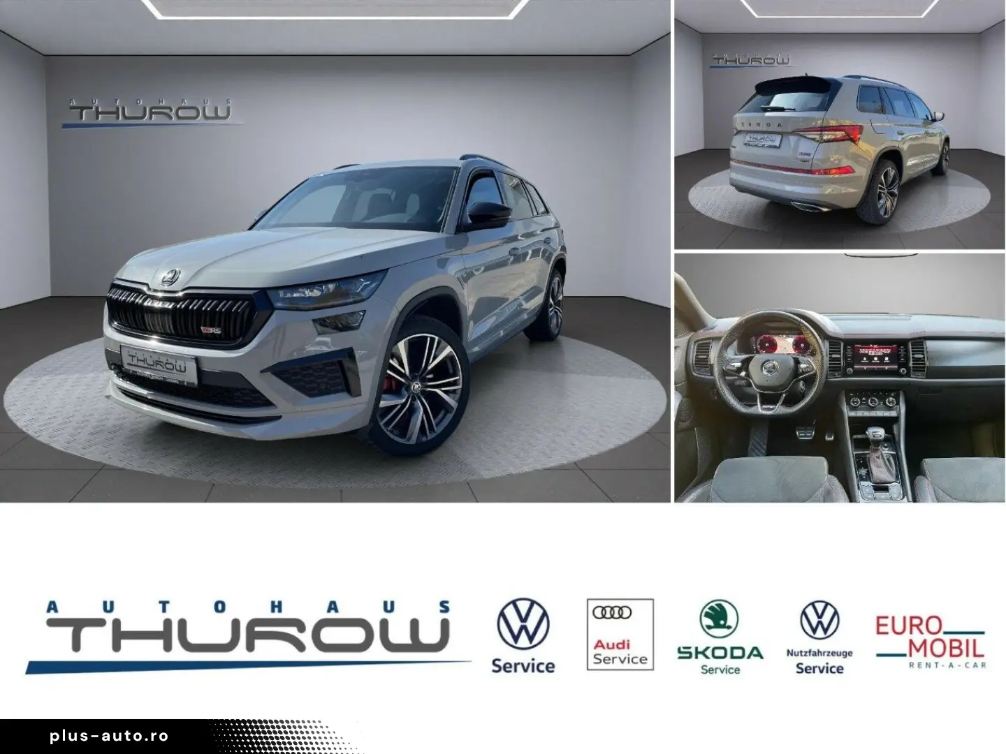 SKODA Kodiaq RS 4x4 2.0 TSI DSG