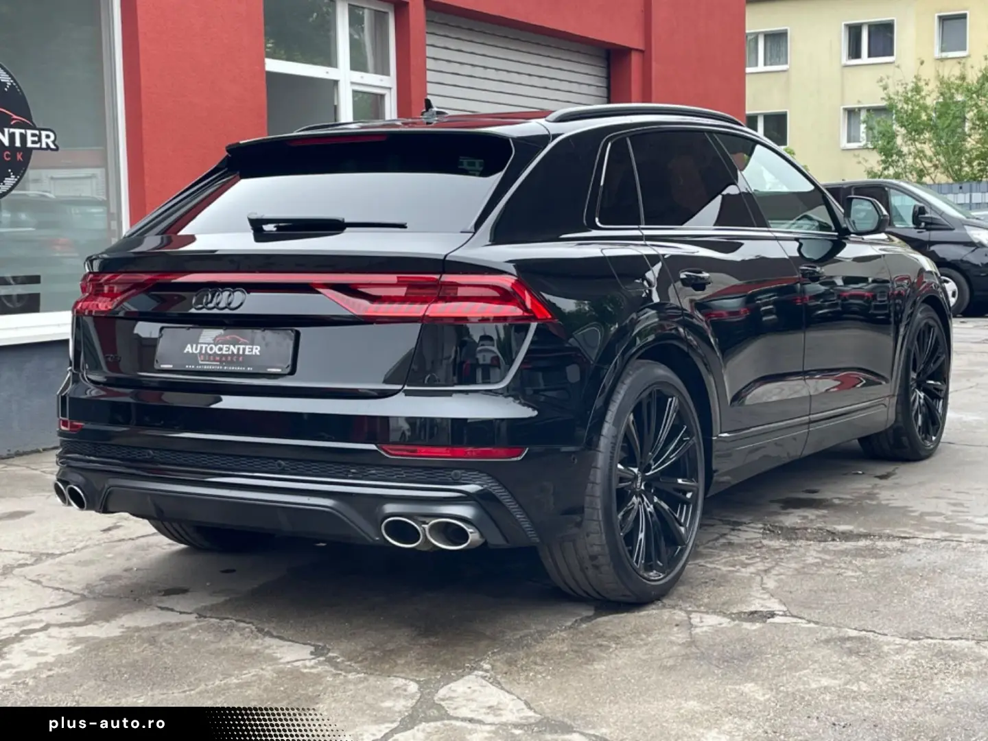 AUDI SQ8 4.0 TFSI qu OPTIK-PA BANG-OLUFSEN MATRIX