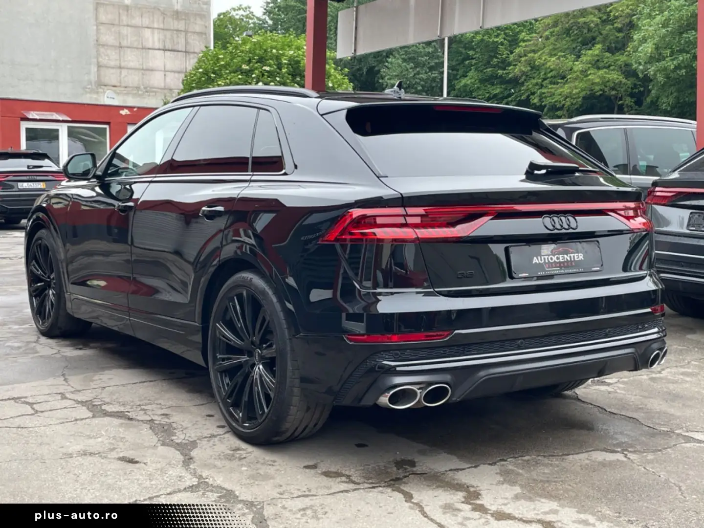 AUDI SQ8 4.0 TFSI qu OPTIK-PA BANG-OLUFSEN MATRIX