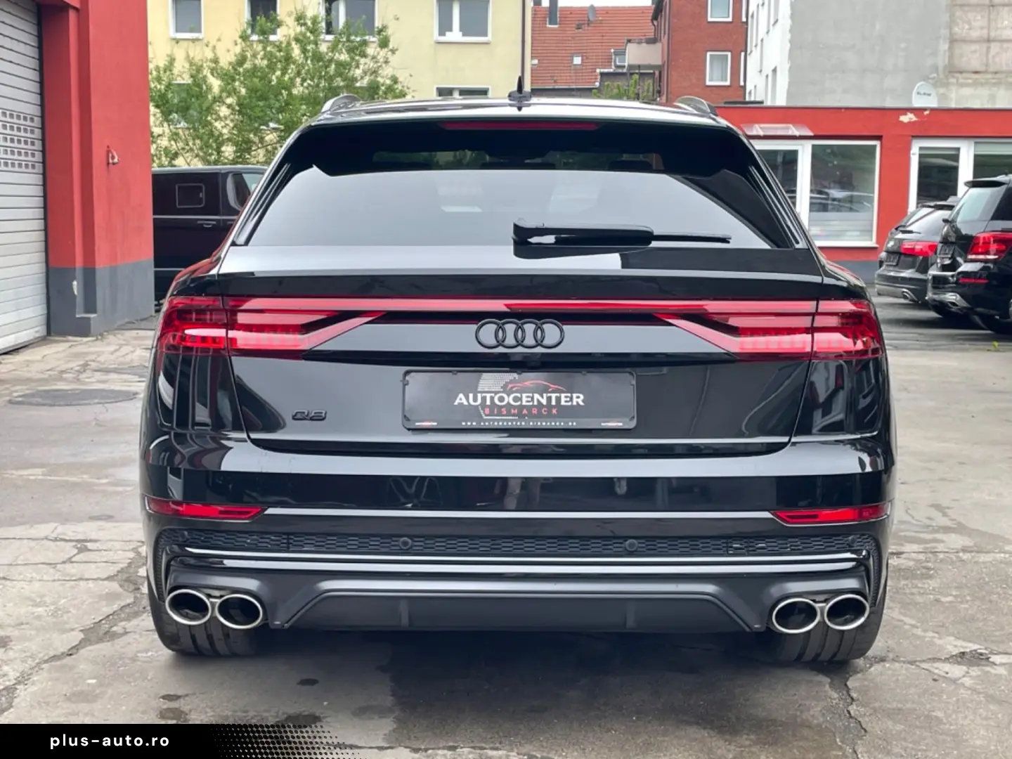AUDI SQ8 4.0 TFSI qu OPTIK-PA BANG-OLUFSEN MATRIX