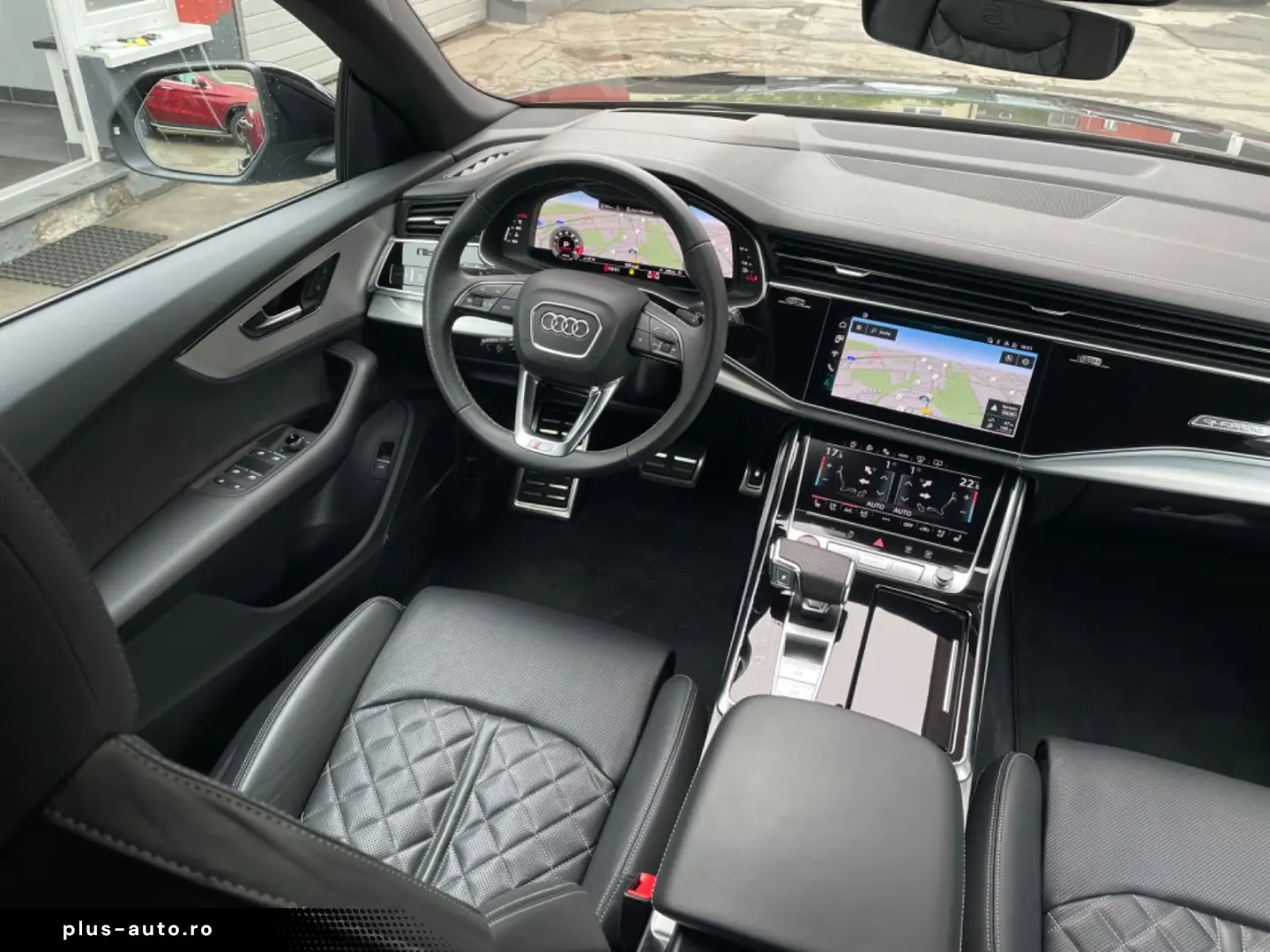 AUDI SQ8 4.0 TFSI qu OPTIK-PA BANG-OLUFSEN MATRIX
