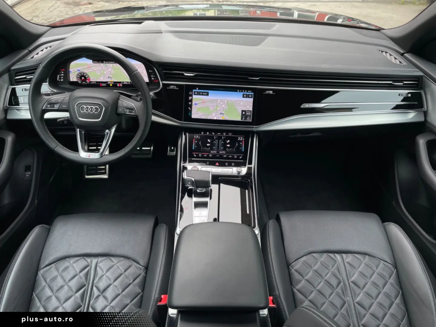AUDI SQ8 4.0 TFSI qu OPTIK-PA BANG-OLUFSEN MATRIX