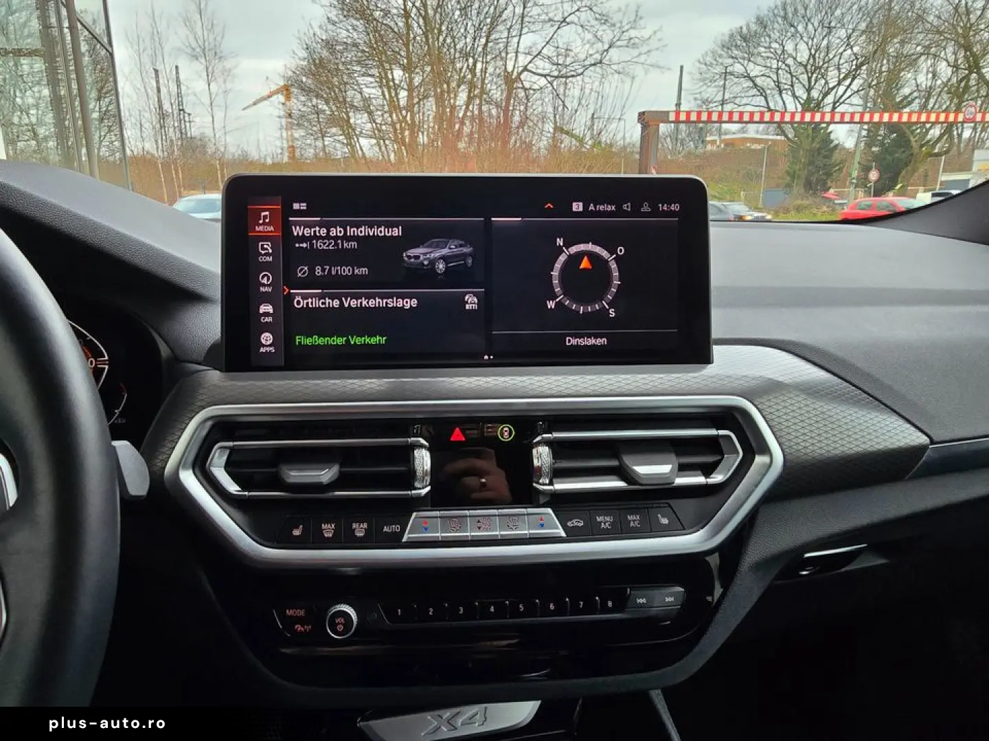 BMW X4 xDrive20i M Sportpaket AHK Head-Up Laser HiFi