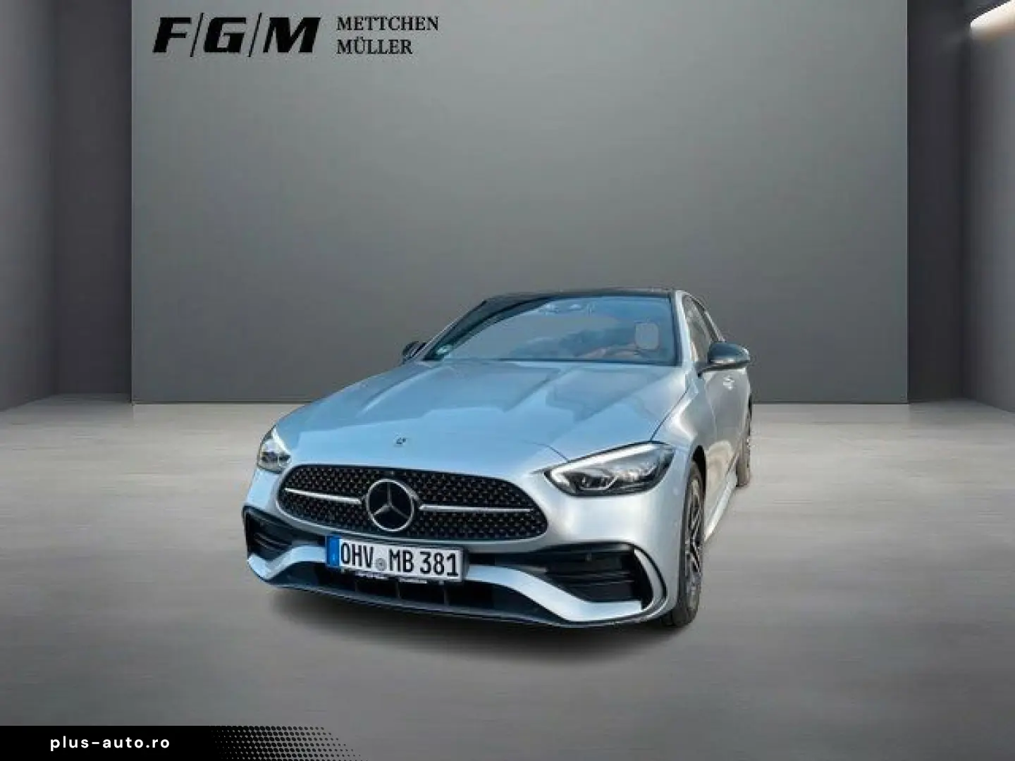 MERCEDES-BENZ C 300 de 4MATIC AMG Line Advanced Plus Navi