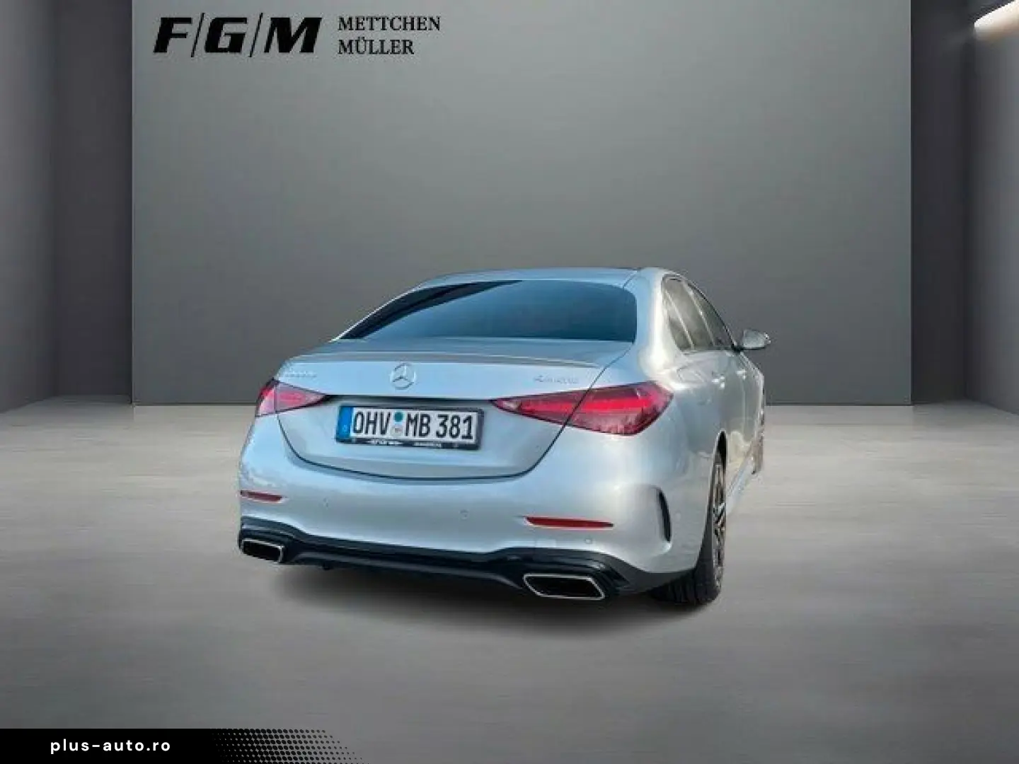 MERCEDES-BENZ C 300 de 4MATIC AMG Line Advanced Plus Navi