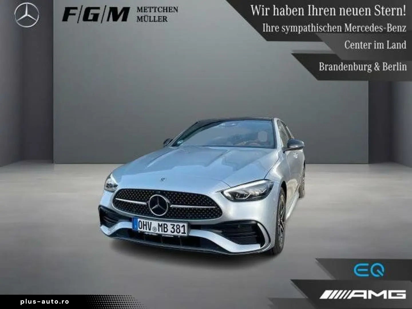 MERCEDES-BENZ C 300 de 4MATIC AMG Line Advanced Plus Navi