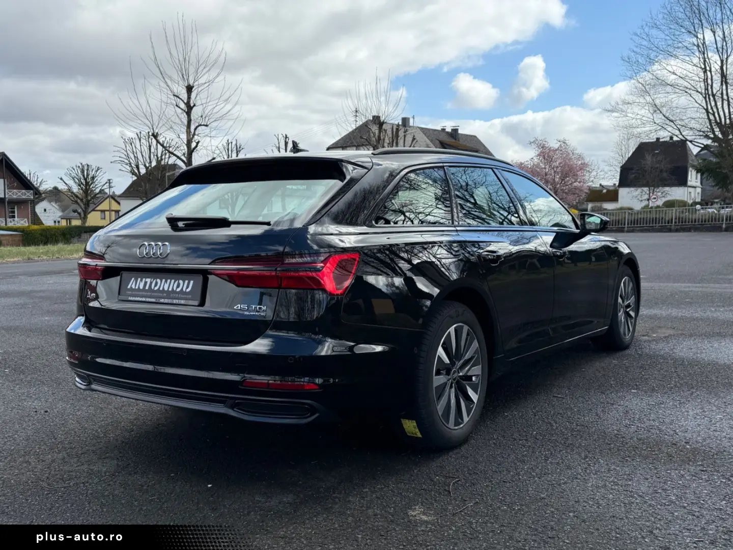 AUDI A6 Avant 45 TDI quattro sport