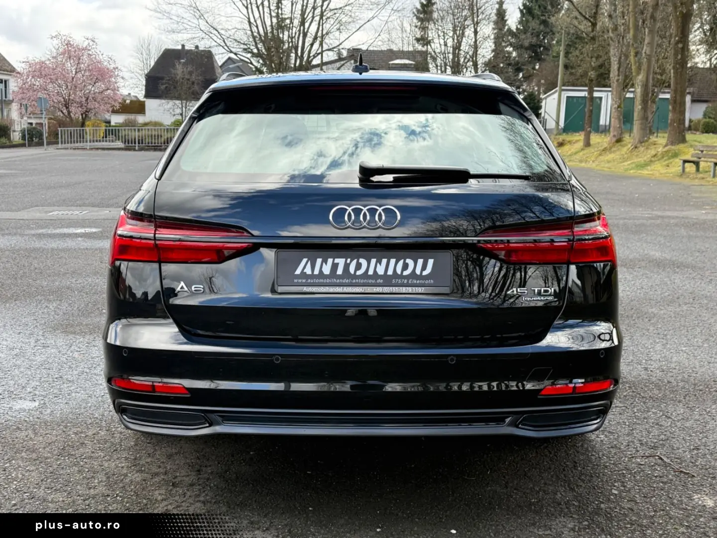AUDI A6 Avant 45 TDI quattro sport