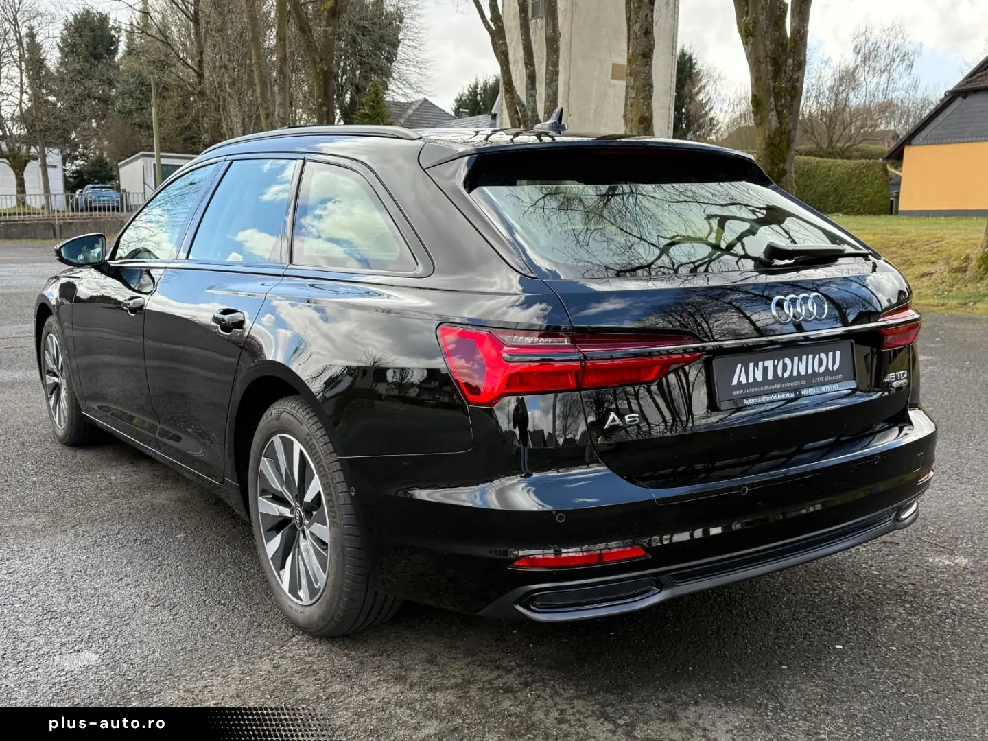 AUDI A6 Avant 45 TDI quattro sport