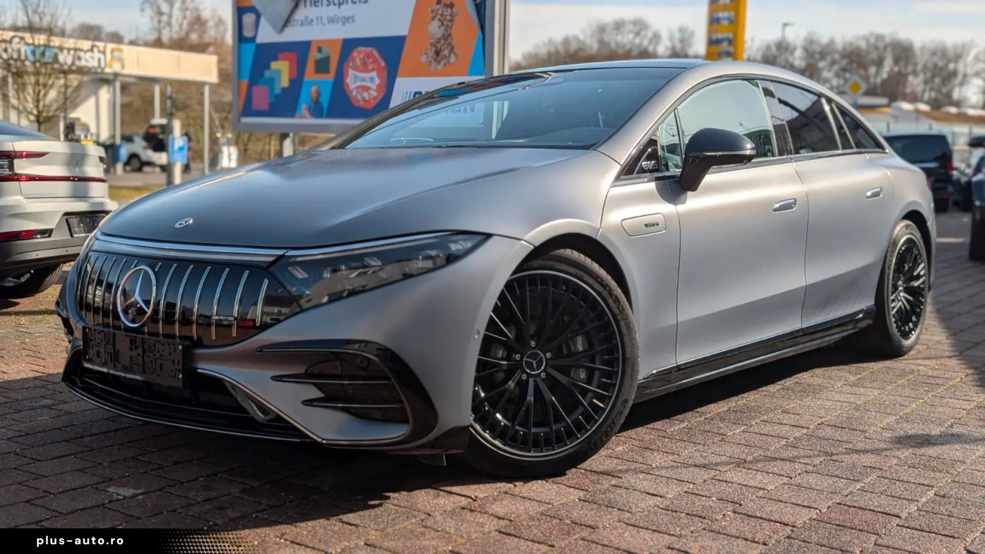 MERCEDES-BENZ EQS AMG 53 4Matic  Overboost 560Kw