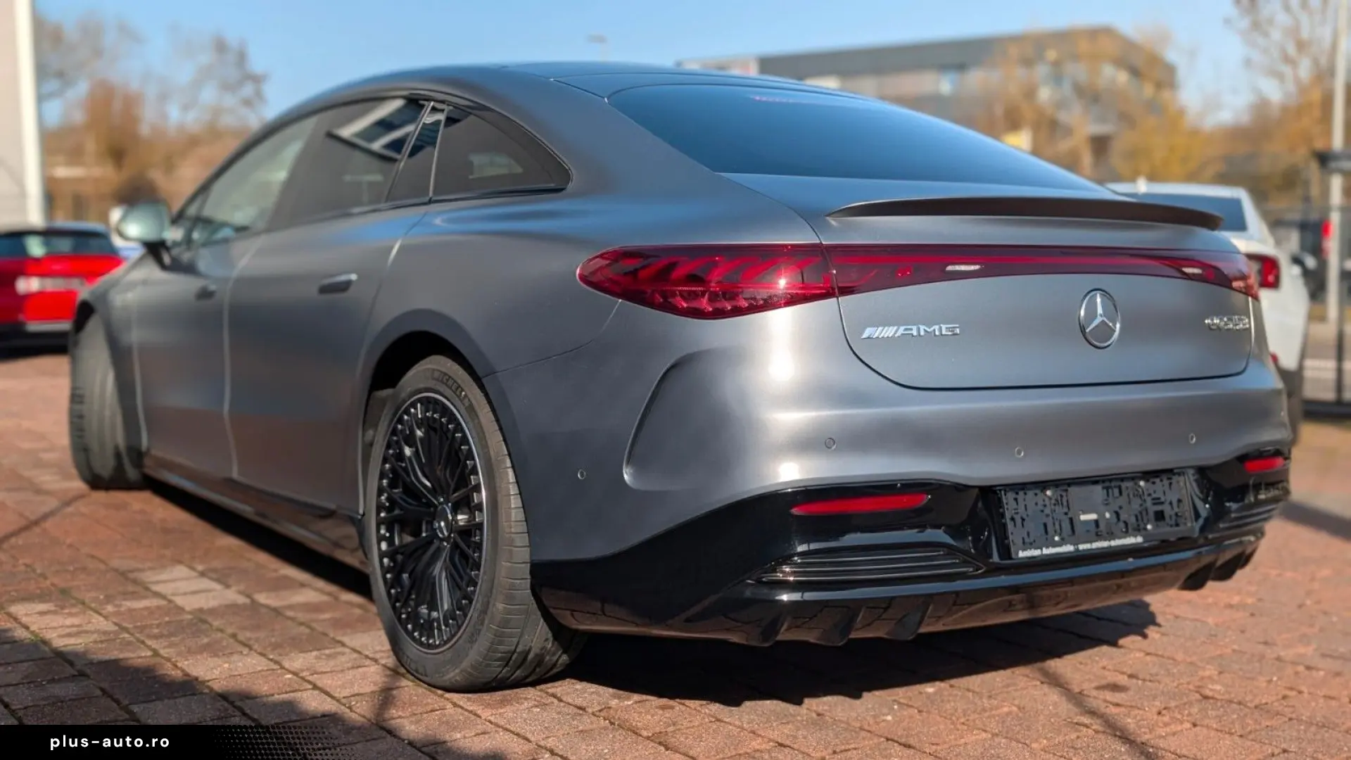 MERCEDES-BENZ EQS AMG 53 4Matic  Overboost 560Kw