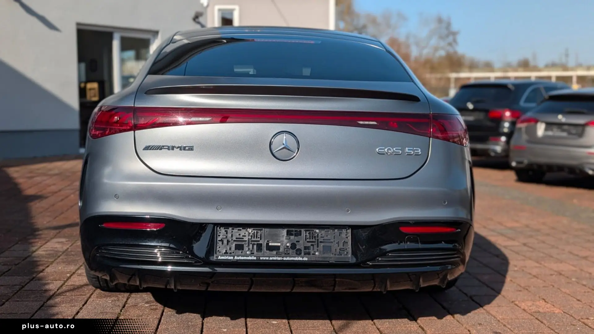 MERCEDES-BENZ EQS AMG 53 4Matic  Overboost 560Kw