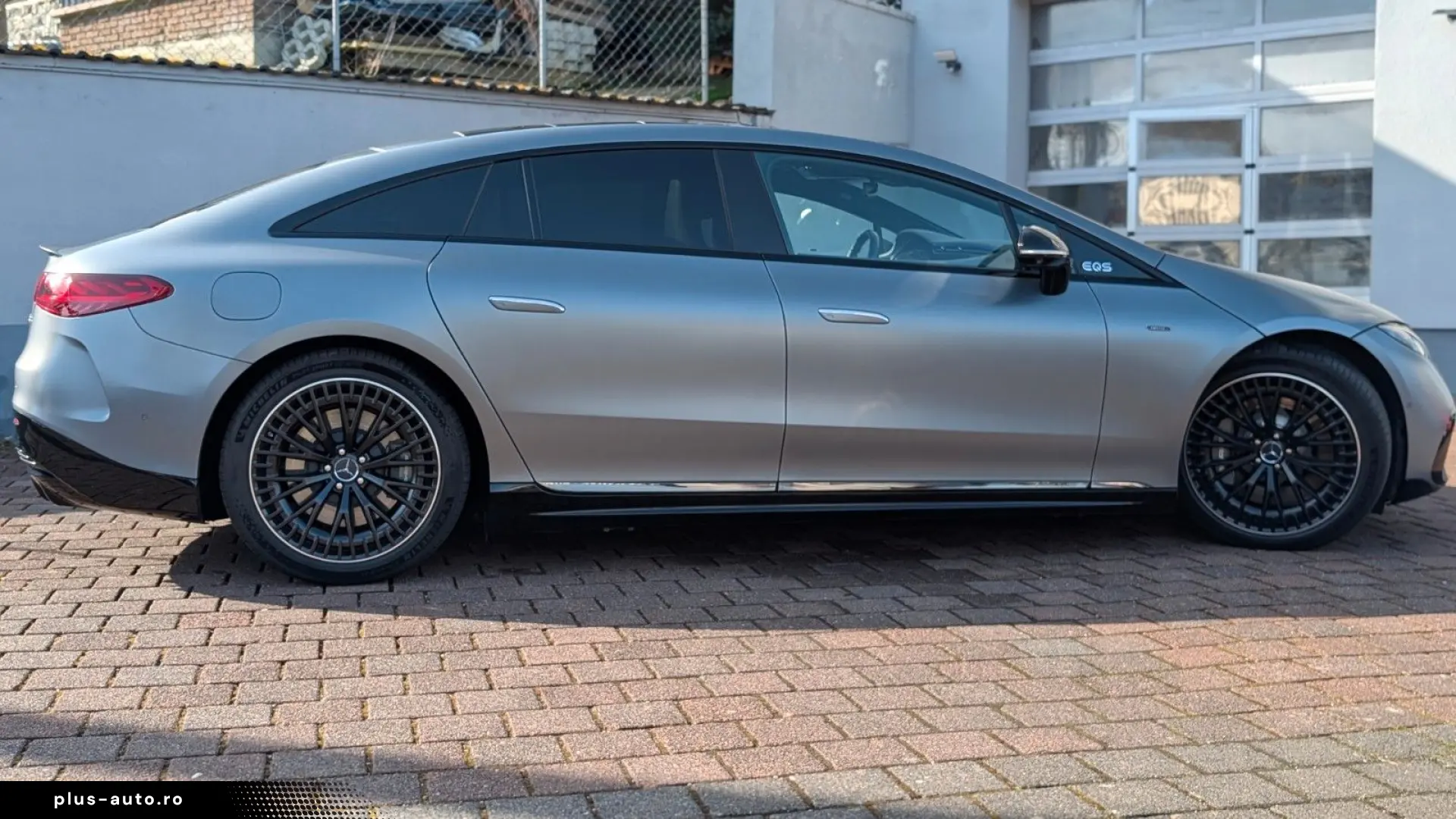 MERCEDES-BENZ EQS AMG 53 4Matic  Overboost 560Kw
