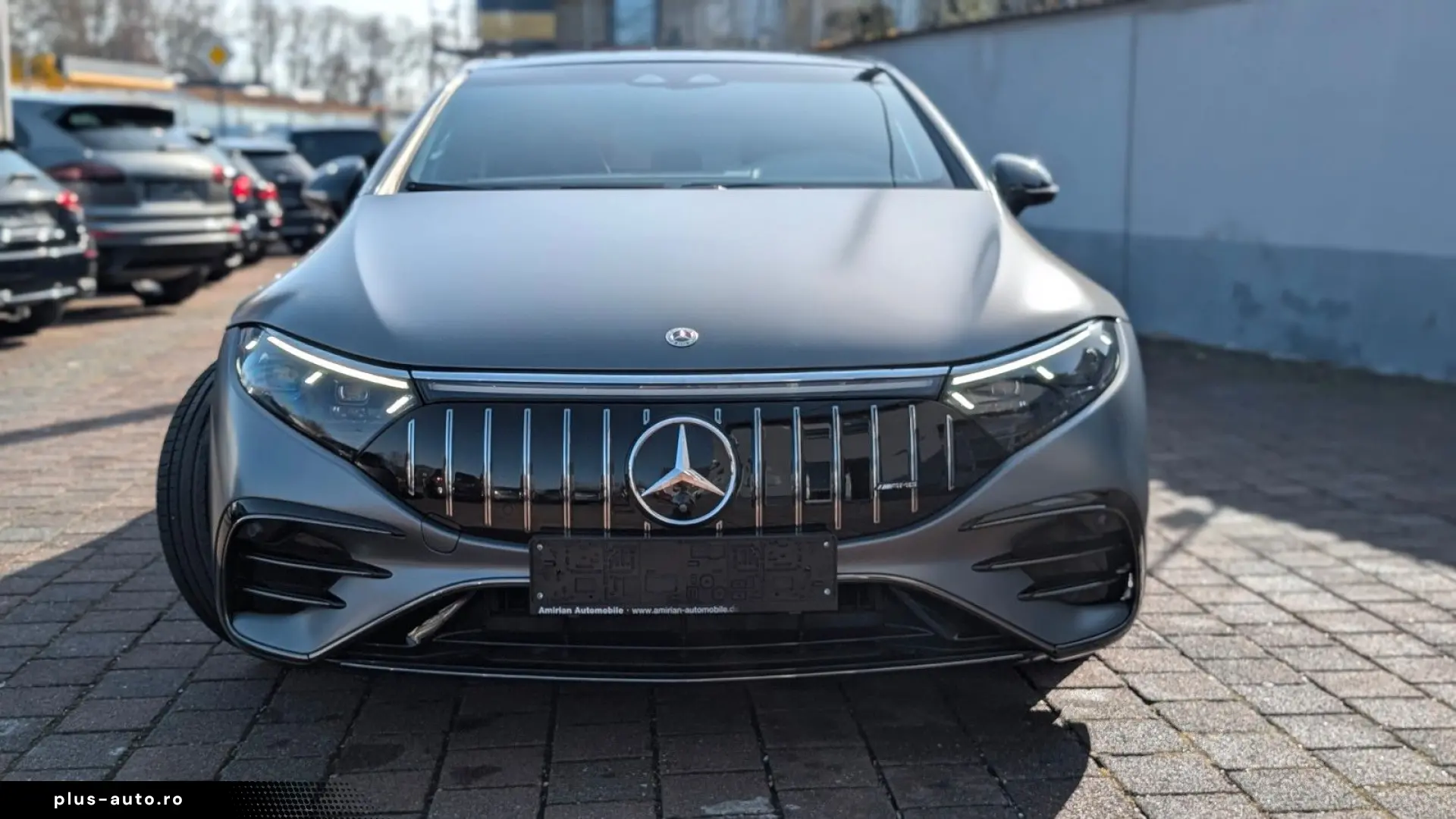 MERCEDES-BENZ EQS AMG 53 4Matic  Overboost 560Kw