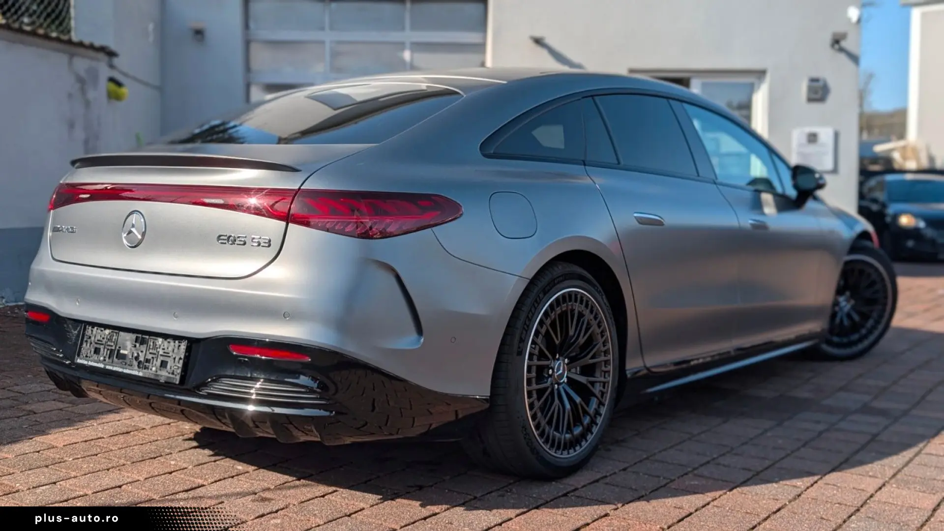 MERCEDES-BENZ EQS AMG 53 4Matic  Overboost 560Kw