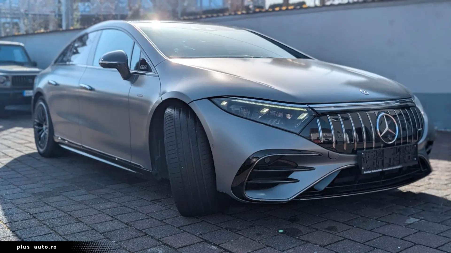 MERCEDES-BENZ EQS AMG 53 4Matic  Overboost 560Kw