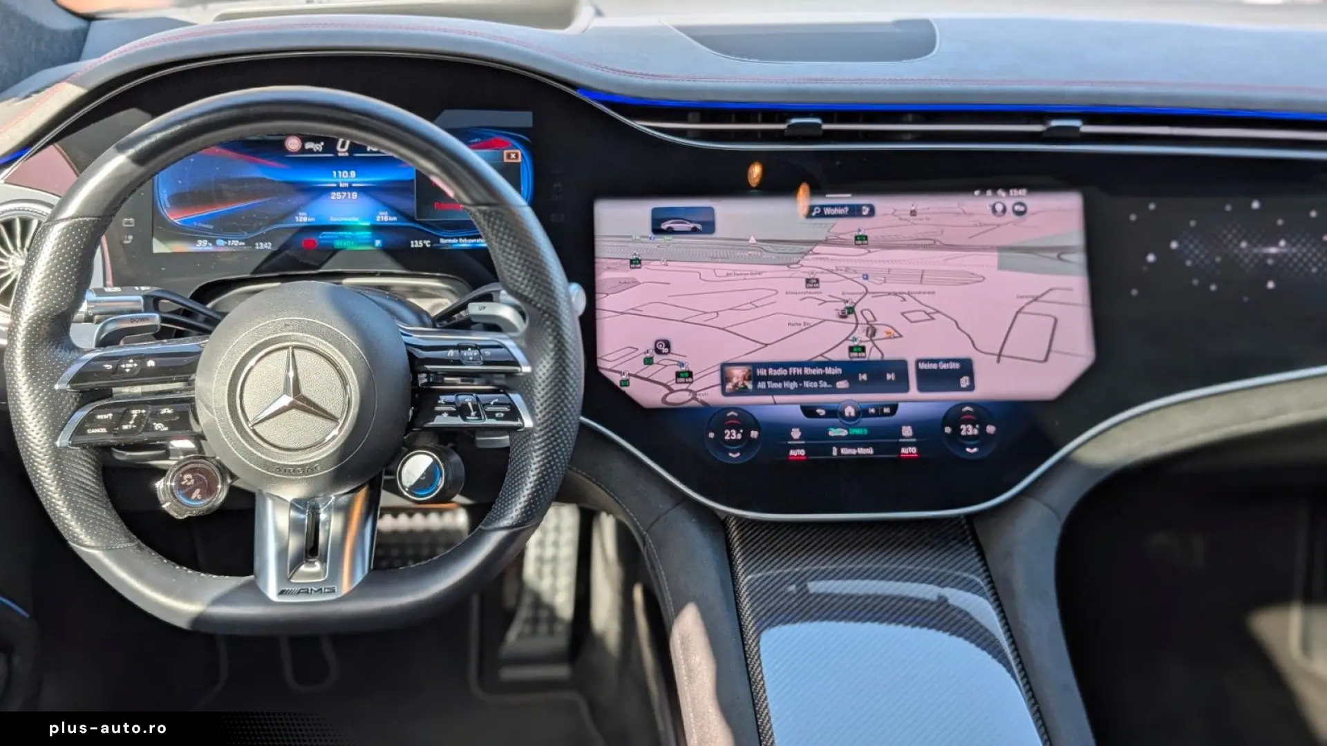 MERCEDES-BENZ EQS AMG 53 4Matic  Overboost 560Kw