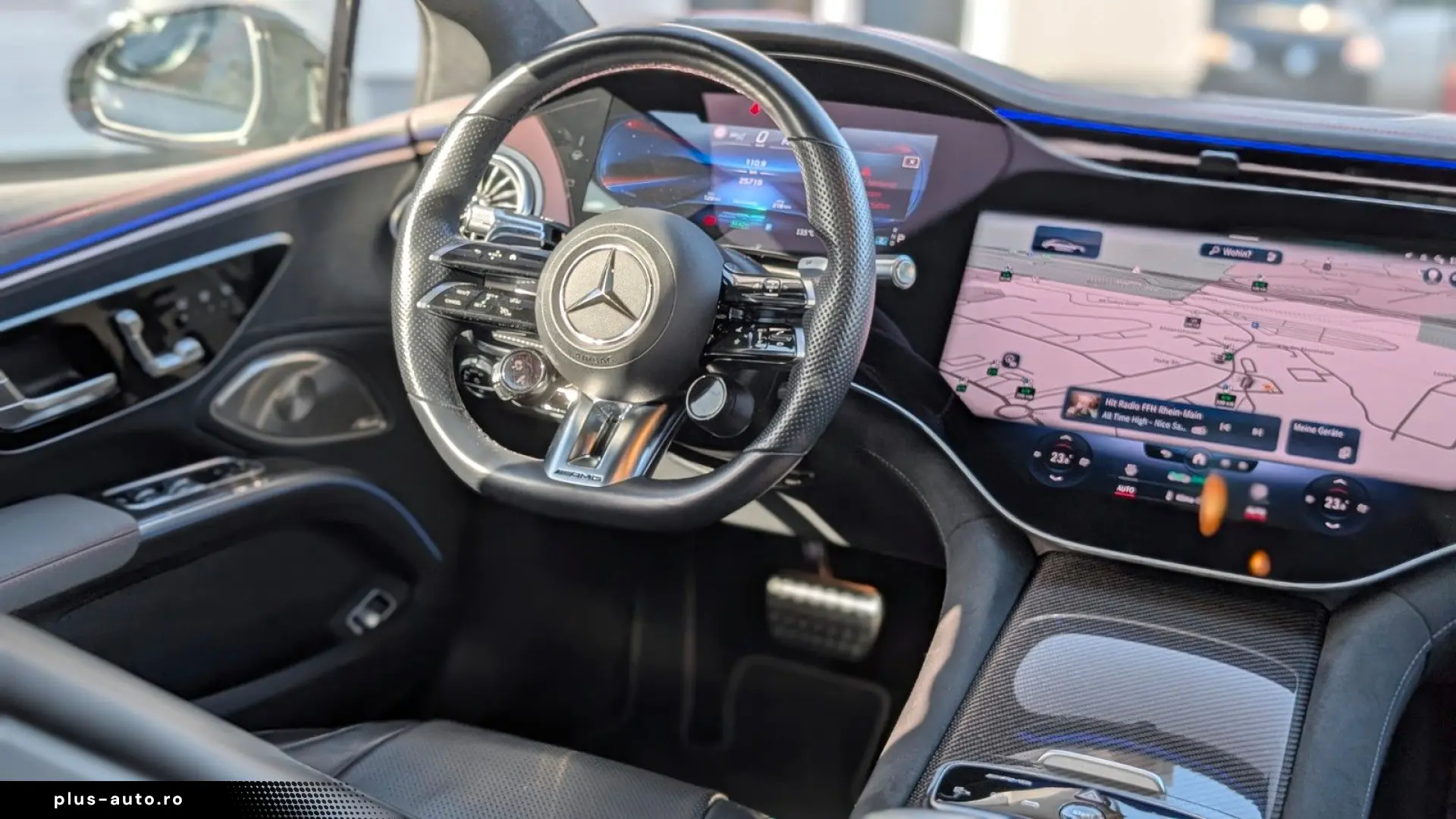 MERCEDES-BENZ EQS AMG 53 4Matic  Overboost 560Kw