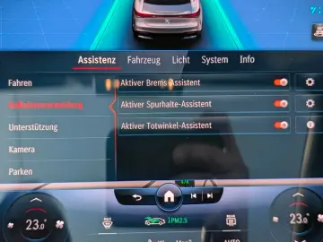 MERCEDES-BENZ EQS AMG 53 4Matic  Overboost 560Kw