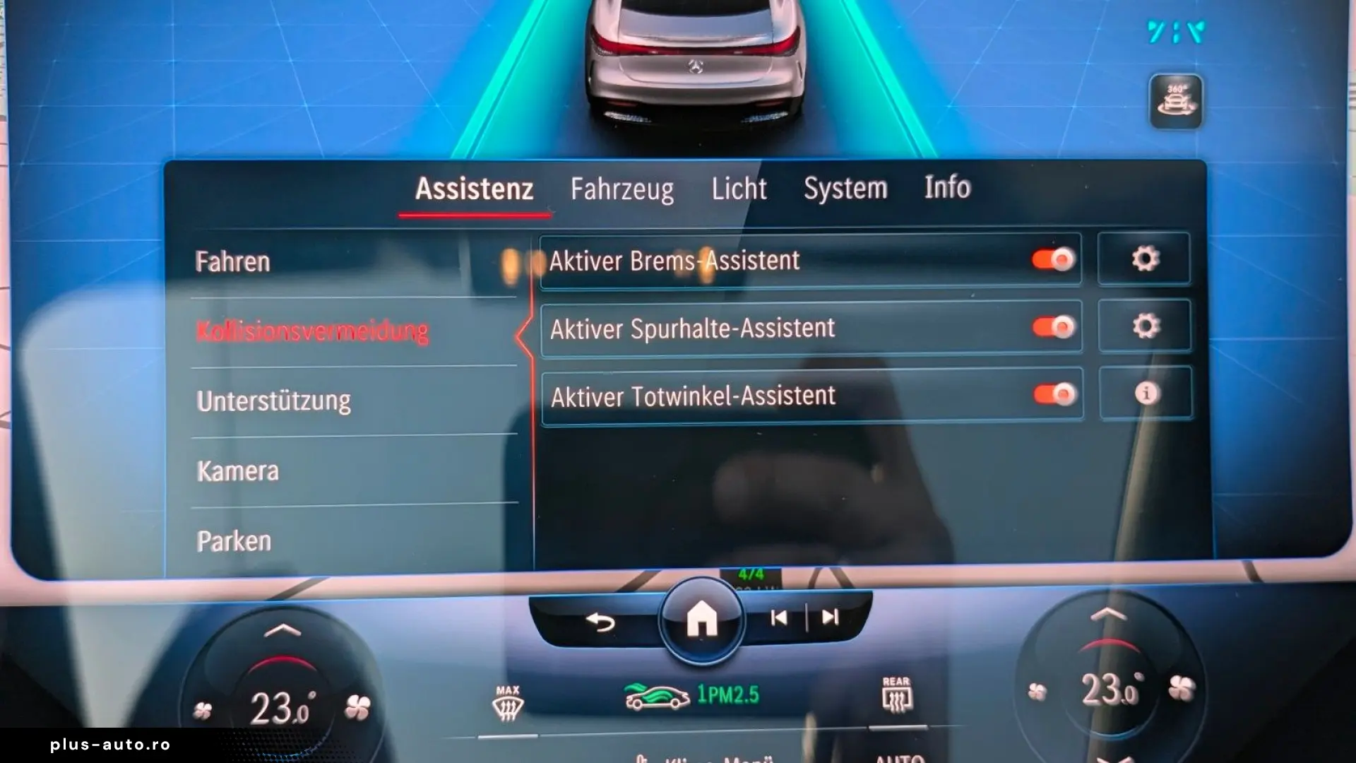 MERCEDES-BENZ EQS AMG 53 4Matic  Overboost 560Kw