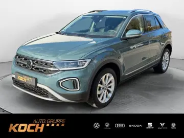 VW T-Roc 1.5TSI DSG Style LED AHK Pano Standheizung