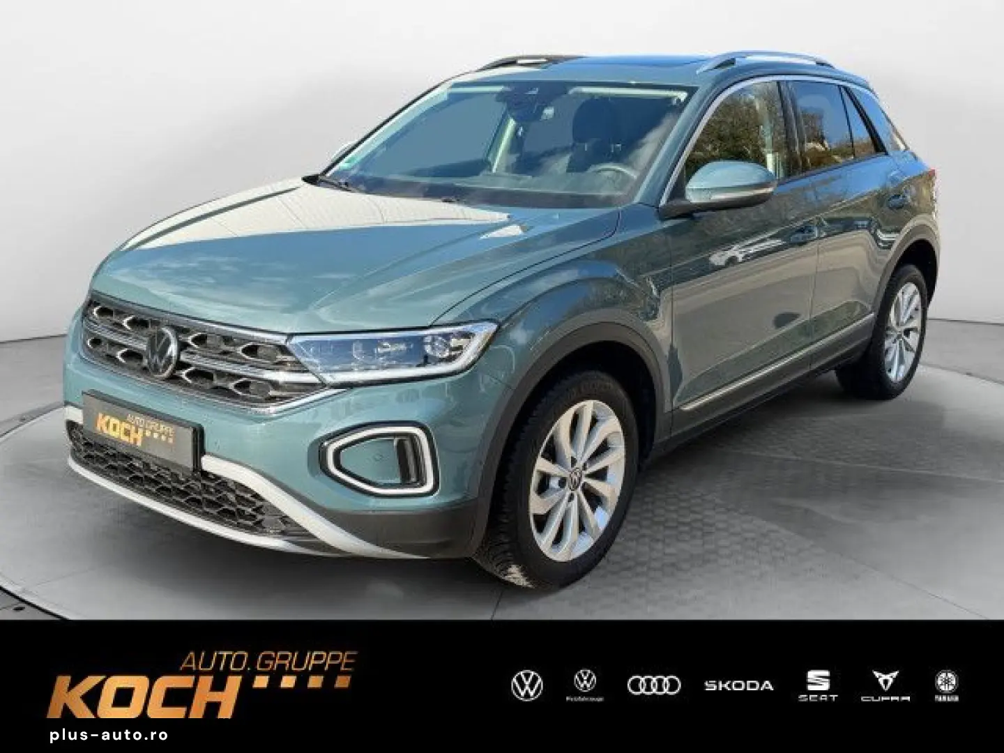 VW T-Roc 1.5TSI DSG Style LED AHK Pano Standheizung