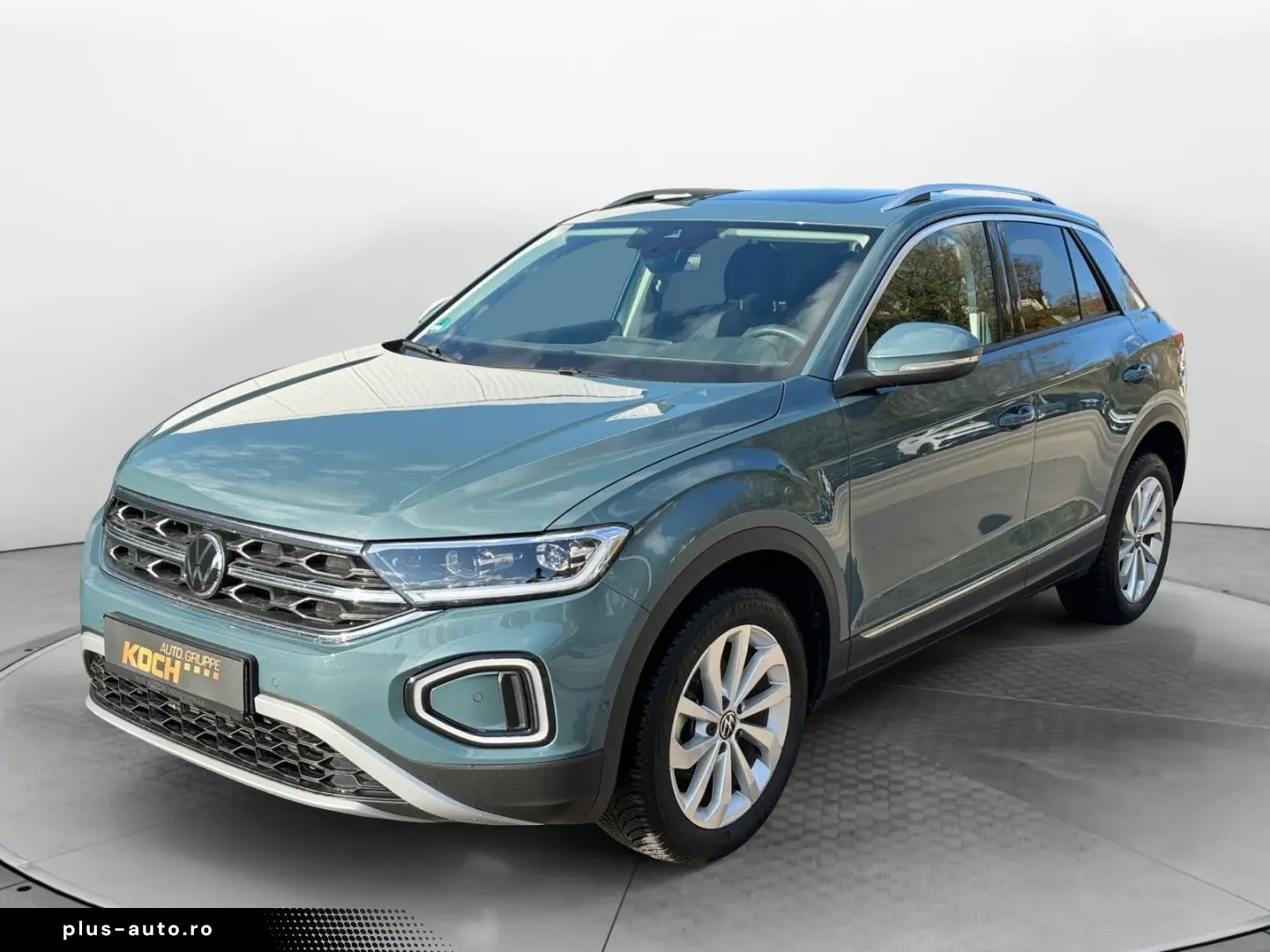 VW T-Roc 1.5TSI DSG Style LED AHK Pano Standheizung