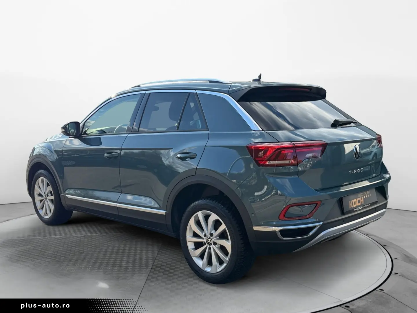 VW T-Roc 1.5TSI DSG Style LED AHK Pano Standheizung