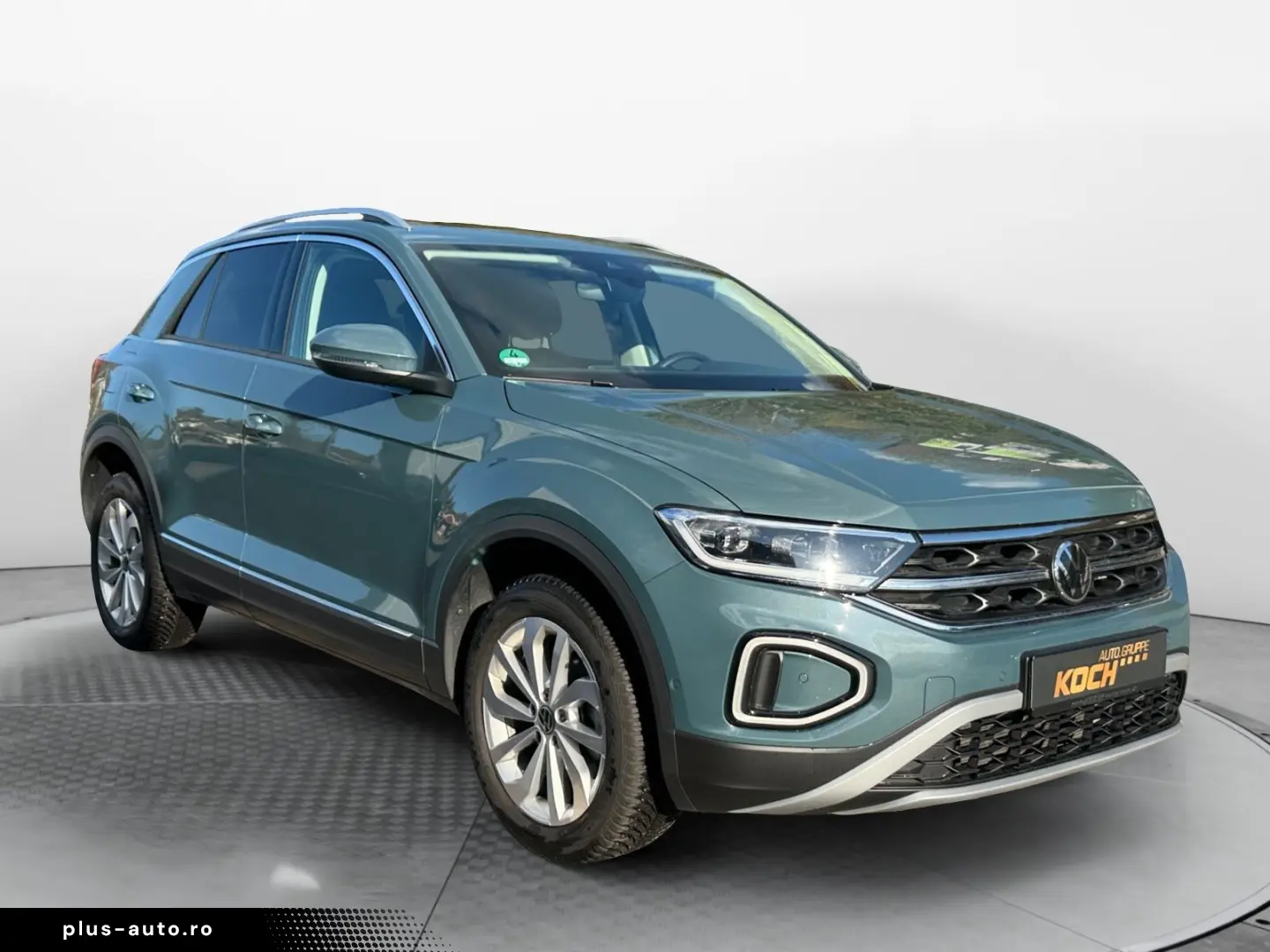 VW T-Roc 1.5TSI DSG Style LED AHK Pano Standheizung