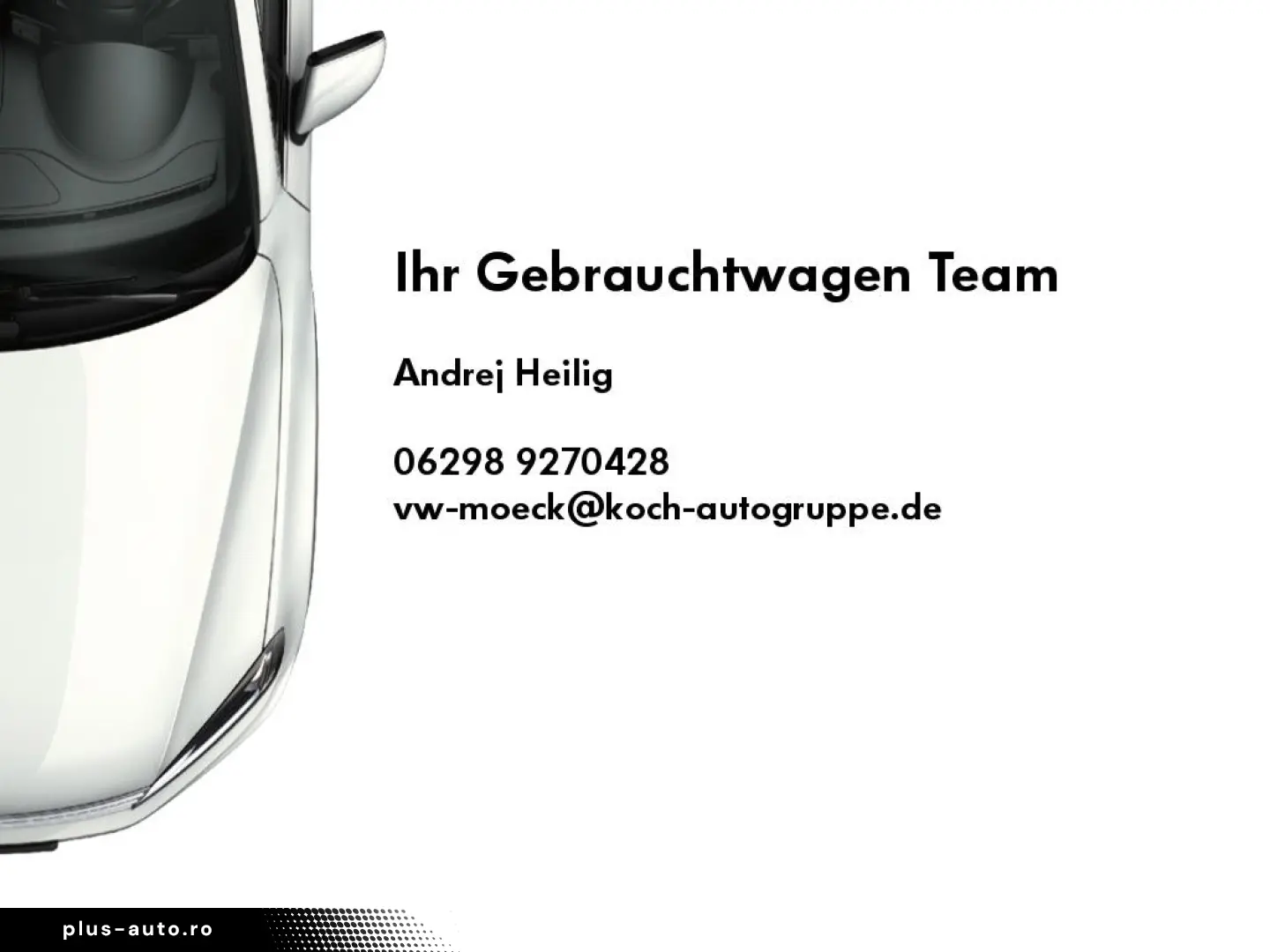 VW T-Roc 1.5TSI DSG Style LED AHK Pano Standheizung