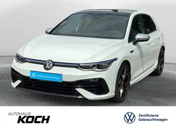 VW Golf VIII R 4M DSG Navi LED Pano HUD