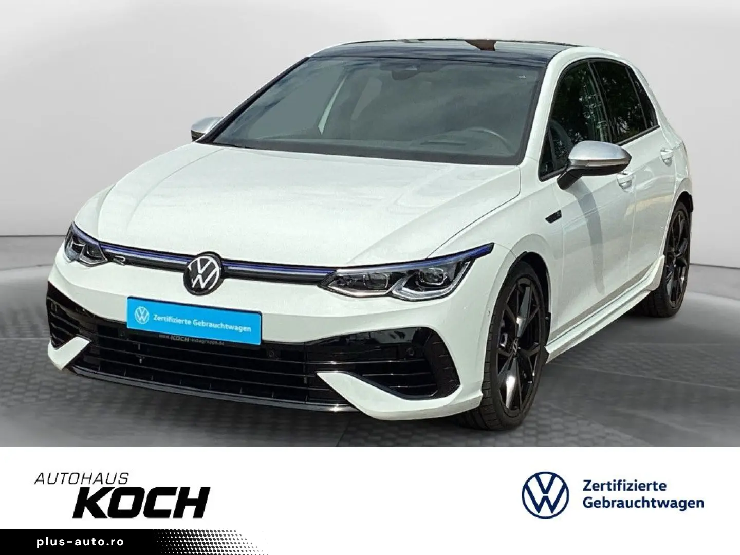 VW Golf VIII R 4M DSG Navi LED Pano HUD