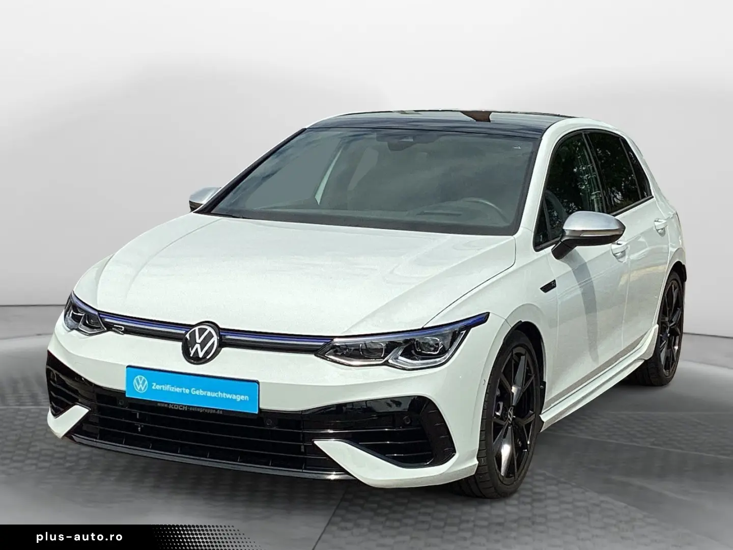 VW Golf VIII R 4M DSG Navi LED Pano HUD