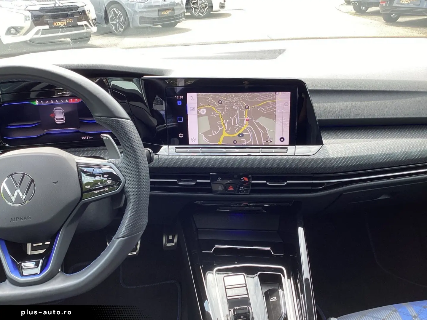 VW Golf VIII R 4M DSG Navi LED Pano HUD