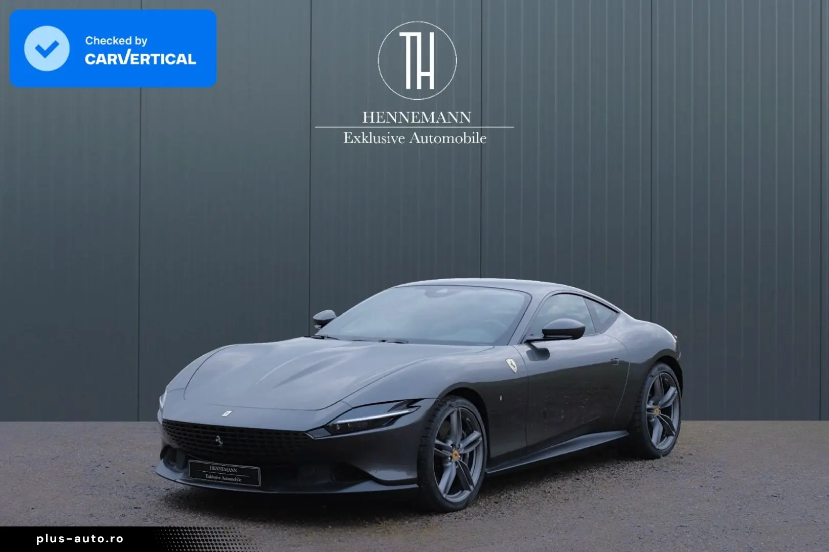 FERRARI Roma Magneride Carbon Cam QuiltedStyle 20  TOP