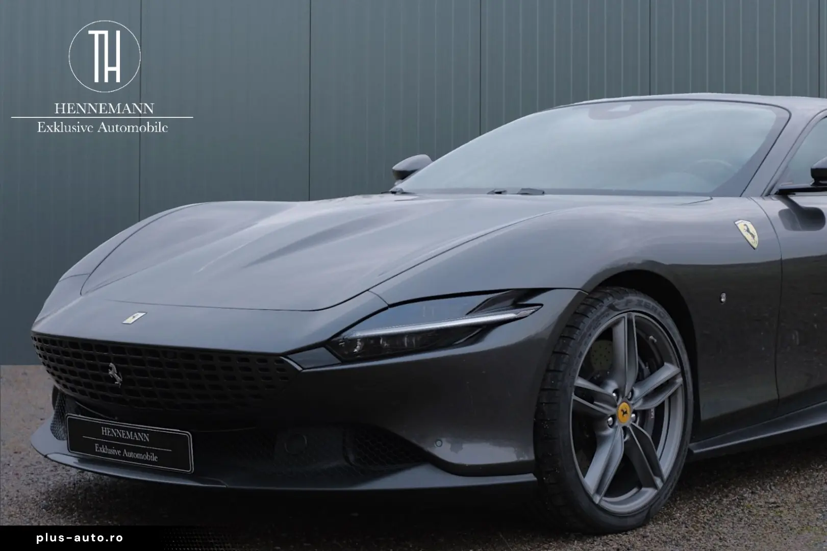 FERRARI Roma Magneride Carbon Cam QuiltedStyle 20  TOP