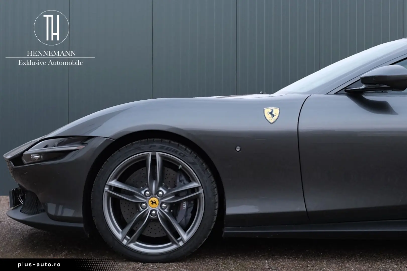 FERRARI Roma Magneride Carbon Cam QuiltedStyle 20  TOP