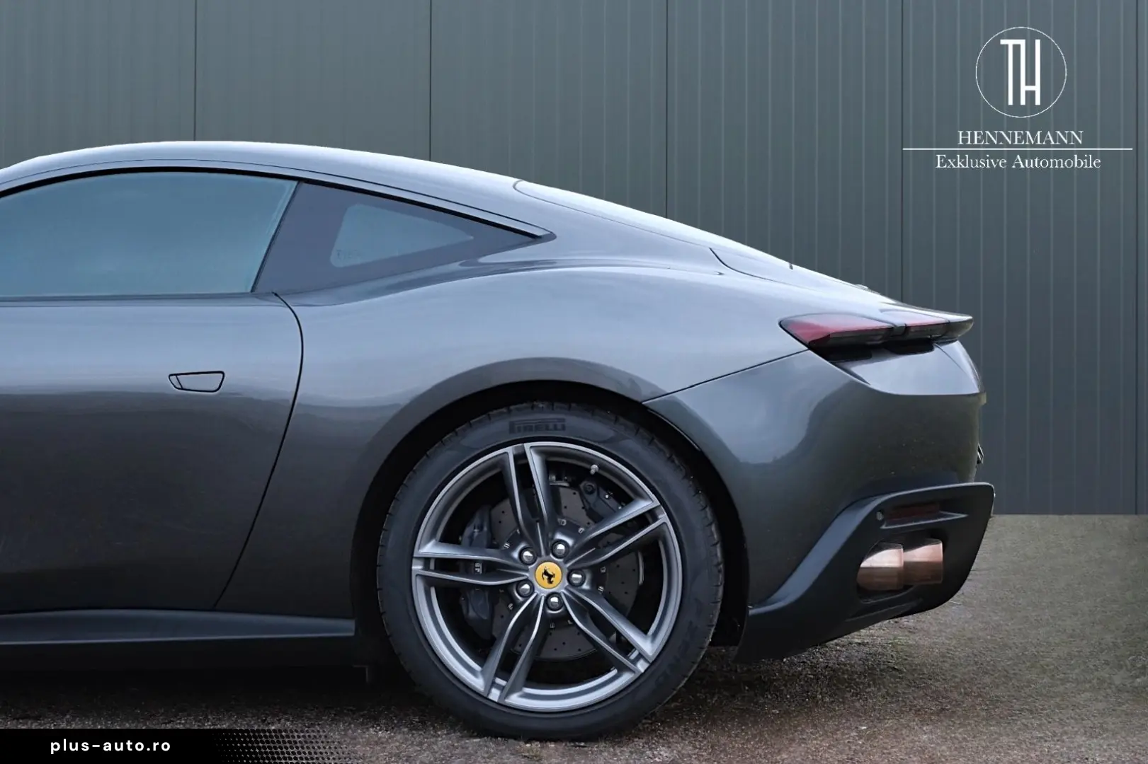FERRARI Roma Magneride Carbon Cam QuiltedStyle 20  TOP