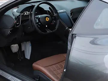 FERRARI Roma Magneride Carbon Cam QuiltedStyle 20  TOP