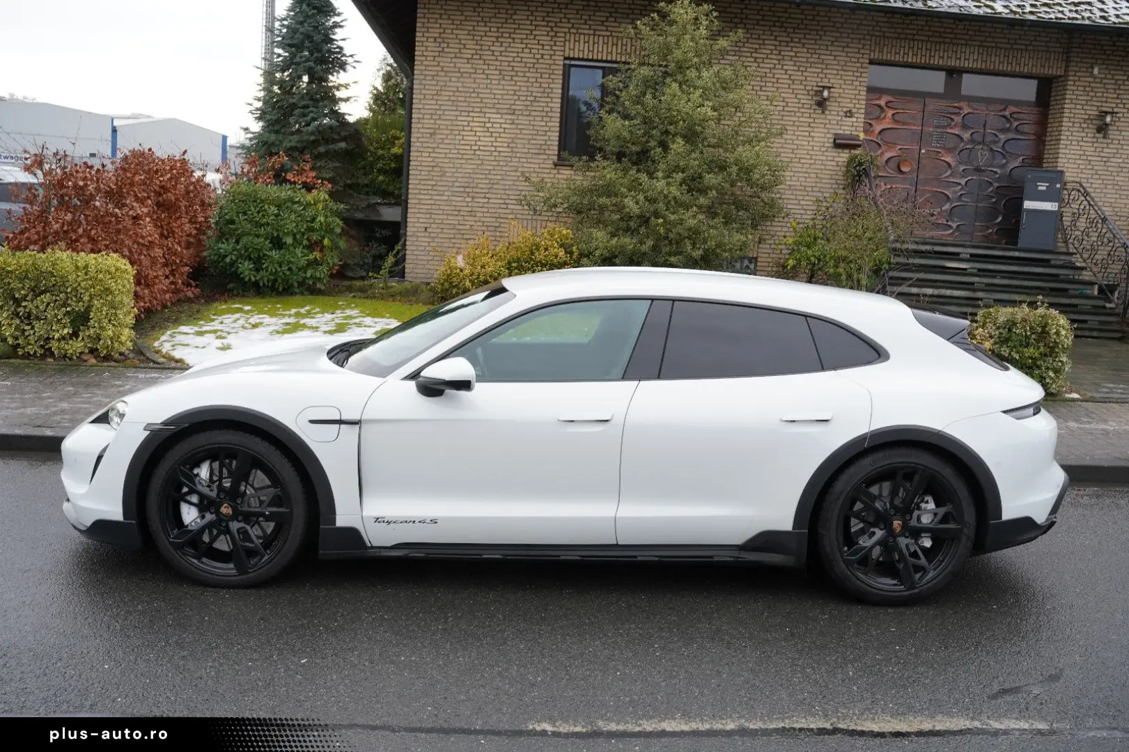 PORSCHE Taycan 4S Cross Turismo HeadUp  Beifahrerdisplay