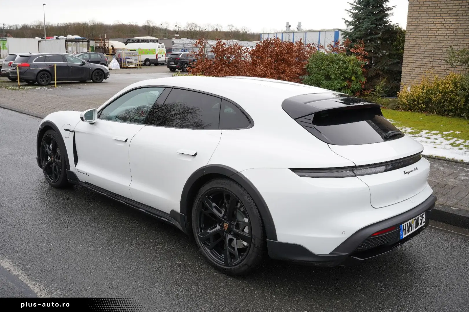 PORSCHE Taycan 4S Cross Turismo HeadUp  Beifahrerdisplay