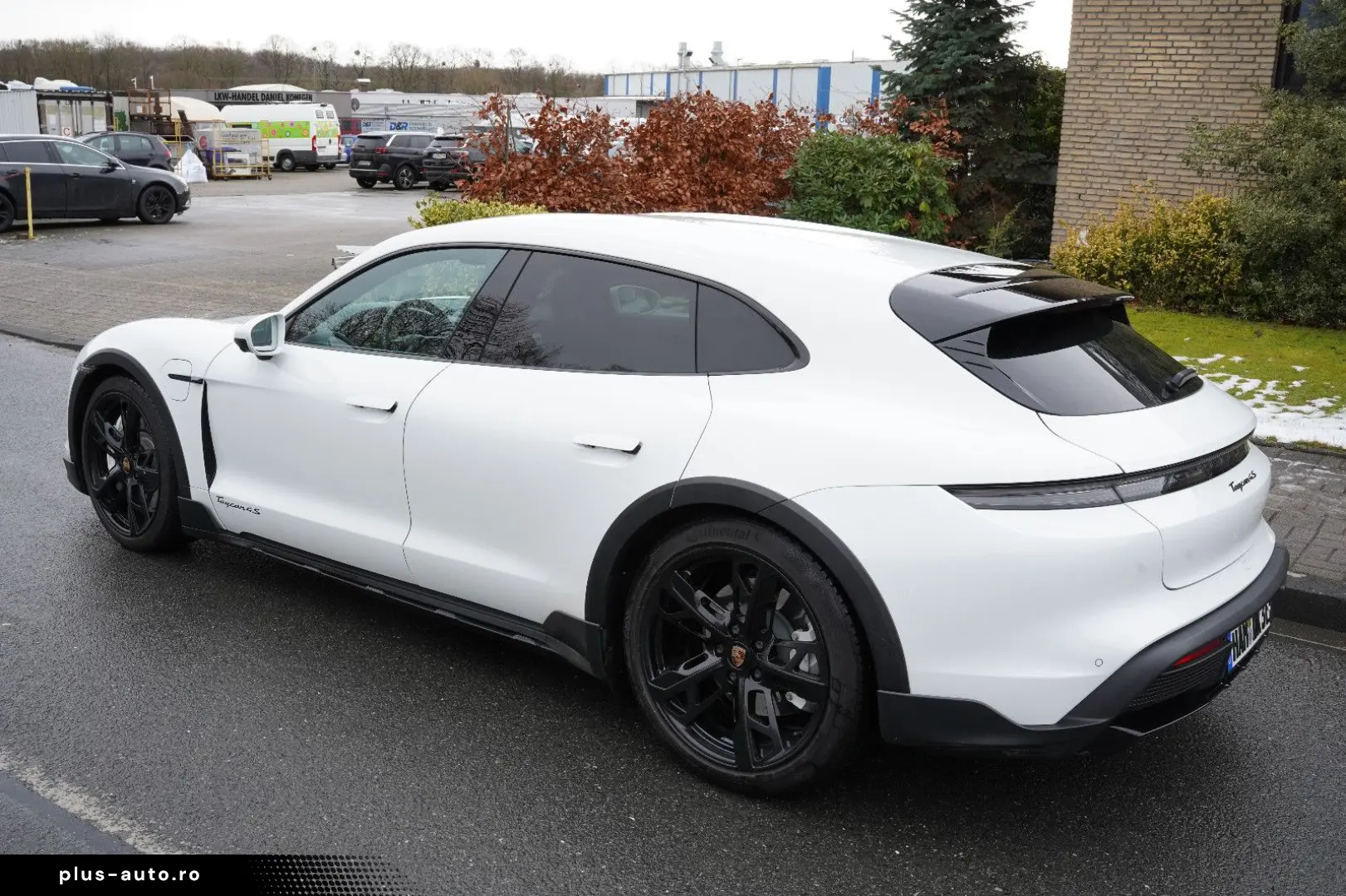 PORSCHE Taycan 4S Cross Turismo HeadUp  Beifahrerdisplay