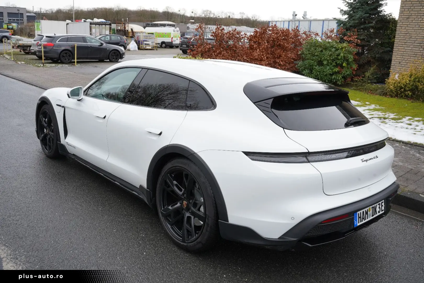 PORSCHE Taycan 4S Cross Turismo HeadUp  Beifahrerdisplay