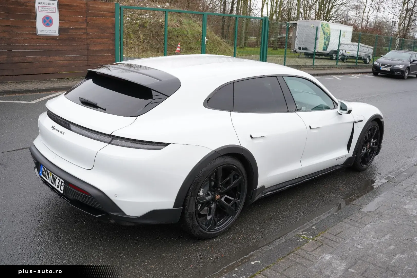 PORSCHE Taycan 4S Cross Turismo HeadUp  Beifahrerdisplay