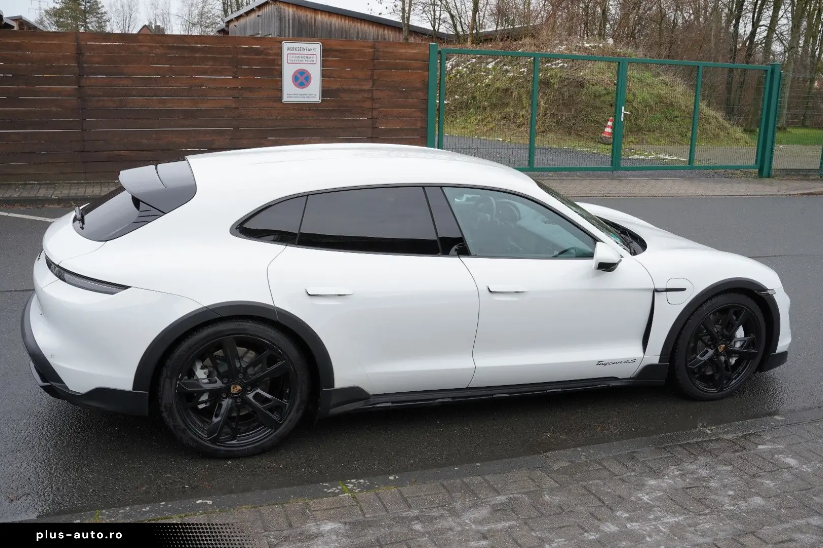 PORSCHE Taycan 4S Cross Turismo HeadUp  Beifahrerdisplay