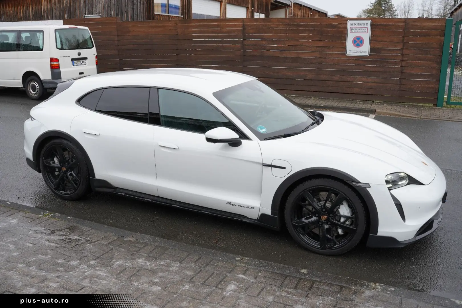 PORSCHE Taycan 4S Cross Turismo HeadUp  Beifahrerdisplay