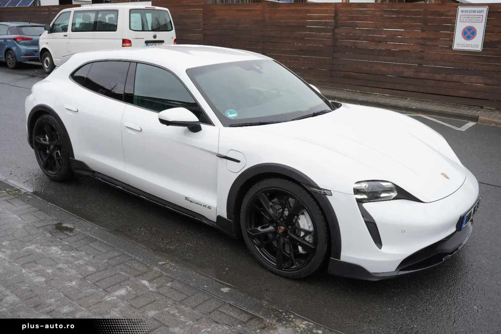 PORSCHE Taycan 4S Cross Turismo HeadUp  Beifahrerdisplay